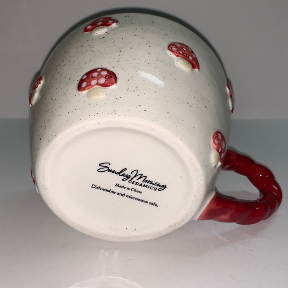 Sunday Morning Mushroom Mug - Picture 3 of 8